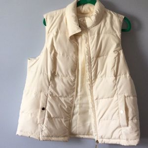 Cream vest charter club 1x